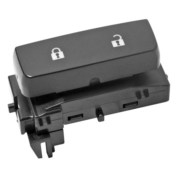 Control Seguro Puerta Silverado 2007 A 2013 Chevrolet Del Der Negro