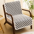 thumbnail image 1 of Sillón reclinable de oficina con cojín de asiento y respaldo integrados, alfombrilla gruesa antideslizante, apto para sillas, taburetes, sofás y sillones reclinables., 1 of 6