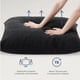 thumbnail image 3 of Silla de Metal Zinus Ada con Cojines de Memory Foam Color Gris Oscuro, 3 of 6