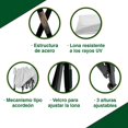 thumbnail image 3 of Toldo Impermeable Plegable 2x2 m Swiss Outdoors, 12 kg blanco, 3 of 10