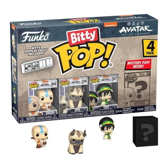 Figura de Vinil Funko Bitty Pop Avatar 4 Pack