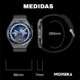 thumbnail image 5 of SMARTWATCH R11 1.75 ULTRA HD AMOLED IPX68 DELGADO NEGRO MONITOREO FITNESS., 5 of 6