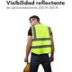 thumbnail image 3 of Chaleco de Seguridad Simonetta Vespetti Amarillo Talla S 3 Piezas, 3 of 4