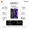 thumbnail image 3 of Smartphone Xiaomi 17 12+512 GB Negro Desbloqueado, 3 of 6