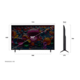 thumbnail image 4 of Pantalla 50 pulgadas LG UHD AI UA75 4K Smart TV 2025 50UA7500PSA WebOS, 4 of 8
