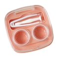thumbnail image 2 of Estuche Compacto para Lentes de Contacto: Estuche de Viaje a Prueba de Fugas para Lentes de Contacto para Uso Diario, Viajes de Negocios, Gimnasio o Actividades Al Aire Libre., 2 of 6