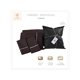 thumbnail image 2 of Juego de Sábanas Individual 2800 Hilos Extra Suave Premium Lisa Soft Nature, 2 of 5