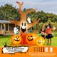 thumbnail image 4 of Yexmas 8FT Halloween Inflatables Árbol Muerto, Decoraciones de Halloween para Exteriores con Luces LED Integradas, Decoraciones Inflables de Halloween para el Patio con Calabaza, Ghost y Búho, 4 of 11