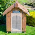 thumbnail image 4 of WHAMVOX Colgante Para Puerta De Kennel Transparente De PVC Para Visibilidad Y Del Perro, 4 of 7
