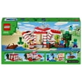thumbnail image 4 of Set de Bloques de Construcción tipo rompecabezas LEGO Minecraft La Casa-Dinamita de la Selva 21275, 4 of 4