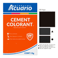 thumbnail image 1 of Pigmento Para Cemento Pinturas Acuario Cement Colorant 1 Kilo Cemento Negro, 1 of 2