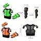 thumbnail image 4 of Naiovety Kid Full Body Armors Niños Motocross Equipo de protección Traje Guardia Motocicleta Chaleco Codo Rodillera para niñas Ropa Deportiva, Zapatos Verde S, 4 of 6