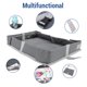 thumbnail image 3 of Cubierta Plegable Para Bandeja De Viaje, Organizador De Mesa Con Bandeja Para Avión, Multifuncional Para Niños, Adultos, Trenes, Aviones Con Almacenamiento, 3 of 7