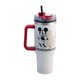 thumbnail image 1 of Termo Alto Doble Pared Blanco, Diseño Mickey Mouse Vintage Enjoy, Disney Clásicos, Capacidad 1.2 Litros, 1 of 6