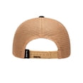 thumbnail image 4 of Knite Gorra Trucker Milwaukee Beige y Negro con Malla Transpirable Biker Unisex, 4 of 5