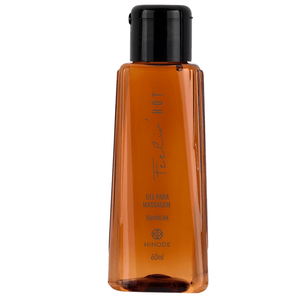 Gel para Masaje Hinode Aroma Vainilla 60g