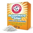 thumbnail image 1 of Arm & Hammer Bicarbonato de Sodio Uso Personal, 227gr. La Solución Natural que Exfolia tu Piel, Ayuda al Blanqueamiento Dental y Reduce el Mal Aliento, 1 of 6