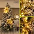 thumbnail image 3 of Luces serie 112 led star burst Artego con 2 ramos de 40cm de diámetro unidos de 56 leds ALPHA Decoración Navidad eventos bodas LED christmas string lights waterproof 8 modos uso temporizador, 3 of 7