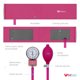 thumbnail image 5 of Kit Esfigmomanómetro Aneroide + Estetoscopio Doble VitalCare, 5 of 7