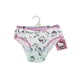thumbnail image 4 of Bikini Hello Kitty para Niña, Diseño con Estampado de Caritas con Elástico Multicolor Talla 4, 3 Piezas, 4 of 4