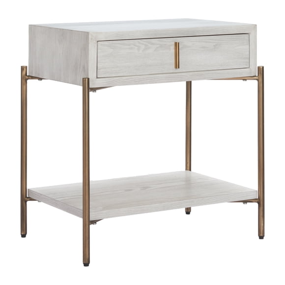Mesa Lateral Yoru Gris Kessa Muebles