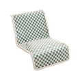 thumbnail image 2 of Sillón reclinable de oficina con cojín de asiento y respaldo integrados, alfombrilla gruesa antideslizante, apto para sillas, taburetes, sofás y sillones reclinables., 2 of 6