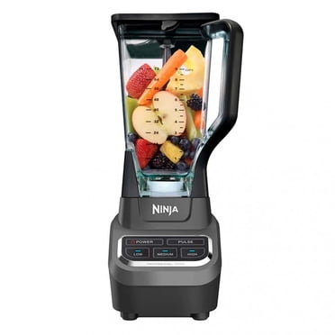 Licuadora Ninja CO610 Profesional 4 Vel 2.1 LT Vaso Plastico Negro