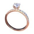 thumbnail image 2 of Xihbxyly dia del primer ministro Anillo exquisito para mujer, accesorios de joyería de compromiso para boda, regalo, 2 of 2