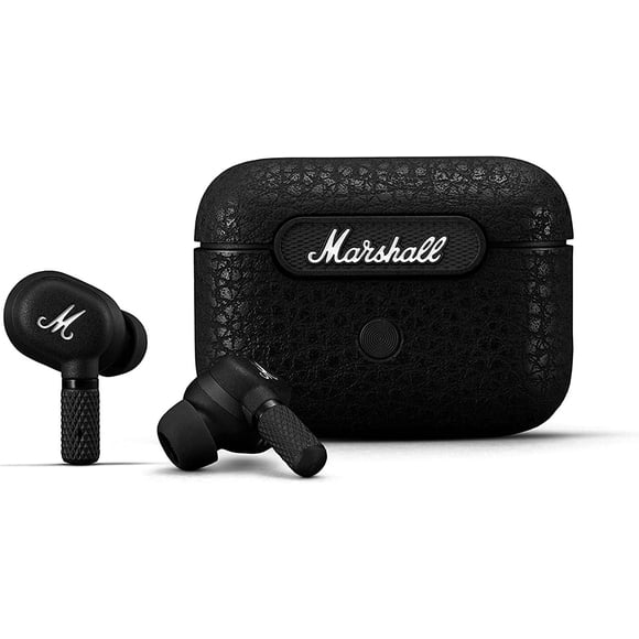 Audífonos inalámbricos Marshall Motif A.N.C., con Cancelación de Ruido; Negro