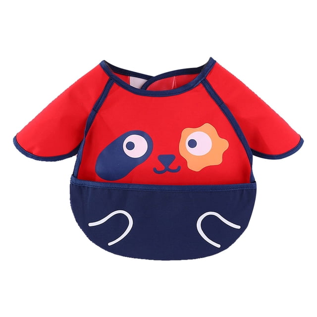 Babero con Mangas a Prueba de Suciedad Sprout Baby
