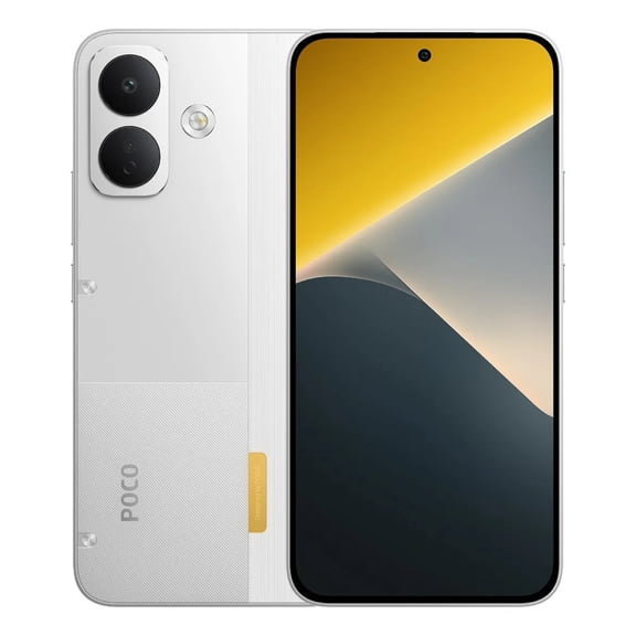 Celular Xiaomi POCO X8 5G Dual Sim 256 Gb 8 Gb White Pantalla 6.83", Snapdragon 6s Gen 4 50 MP 8340mAh