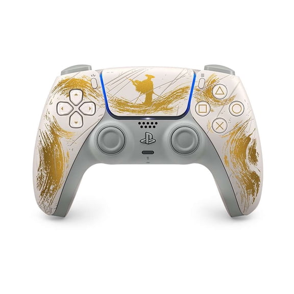 Control PlayStation 5 DualSense Ghost Of Yotei Edición Limitada Gold