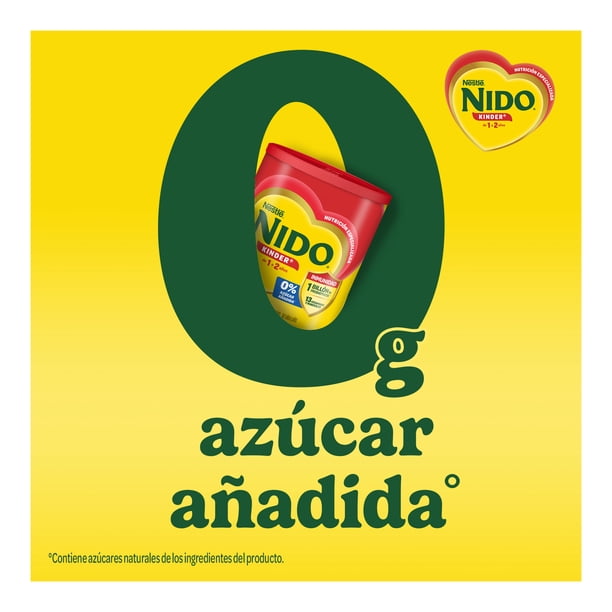 Imagen 5 de Alimento para niños Nido Kinder 1+ a partir de 1 año 2.1 kg
