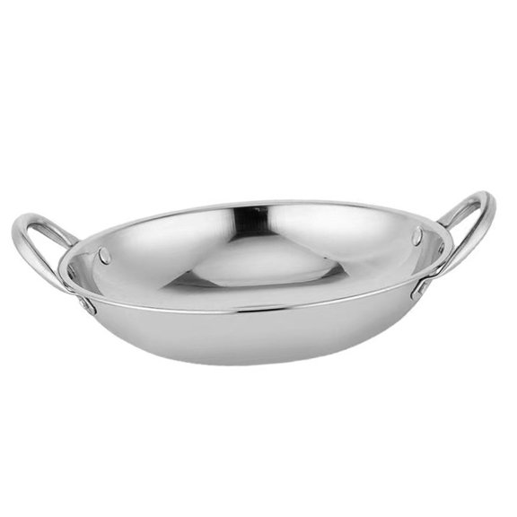 Olla De Ramen coreana Macarena Olla De calentamiento rápido De doble oreja 28cm