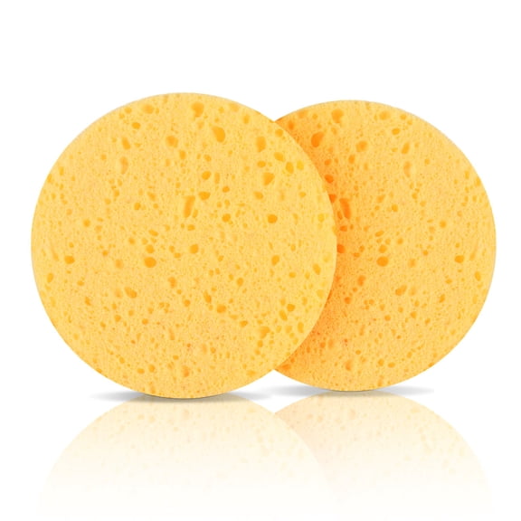WEUVEB 50Ud Esponja De Limpieza Natural Para Delicada Y Eliminación De Impurezas