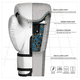 thumbnail image 4 of Guantes De BoxBloosom  Para Kickboxing,strap Velcro Golden 8 Oz, 4 of 4