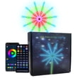 thumbnail image 1 of Láser Rgb Sincronizado Con Música, Luces De Fuegos Imitaciones Led, Control Remoto, Colores De Sueño, Luces De Fiestas, Luces De Baile, Luces De Cumpleaños, Luces De Jardín, Luces,Wsvlmg, 1 of 9