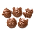thumbnail image 4 of Figuras de animalitos Chocogoly Pet Zoo de chocolate con leche surtidas 140 g, 4 of 4