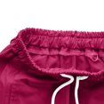 thumbnail image 3 of Pantalones cargo niños, casuales duraderos, múltiples bolsillos, cintura ajustable, tela elástica suave, outdoor, negro, tallas 3-4 a 11-12 años., 3 of 4