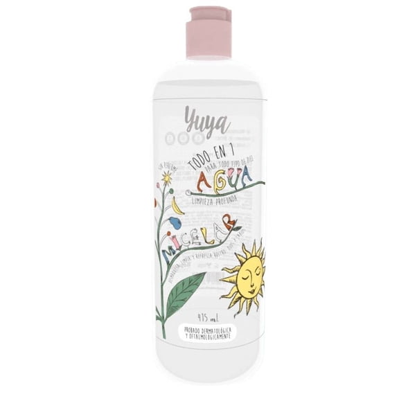 Agua micelar Yuya todo en 1 415 ml