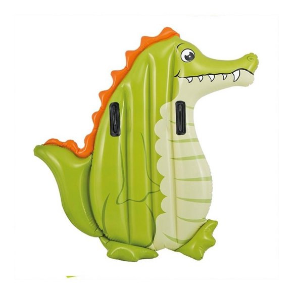 Colchoneta Inflable Intex Cocodrilo 112x114 cm