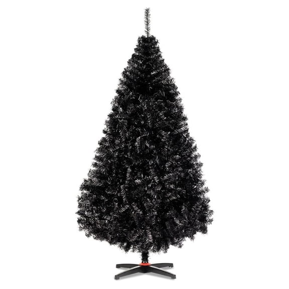 Árbol de Navidad Naviplastic Monarca de Lujo color Negro de 220 cm