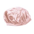 thumbnail image 2 of Billuyoard Gorros de noche con banda elástica, gorro de dormir, envoltura ajustable para el cuidado del cabello, gorro de dormir de belleza para Juegos de accesorios de baño, 2 of 5