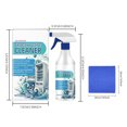 thumbnail image 3 of Spray limpiador para refrigeradores para manchas y suciedad difíciles: solución de limpieza para la cocina que elimina olores y la suciedad incrustada en superficies interiores., 3 of 7