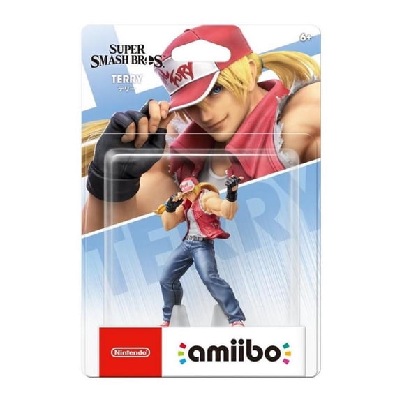 Amiibo Terry Nintendo Súper Smash Bros Series