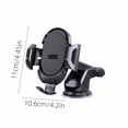 thumbnail image 3 of Soporte para Teléfono Móvil de Coche Súper Estable con Gancho Mejorado. Soporte de Mano para Coche Compatible con Todos Los Smartphones., 3 of 7