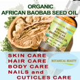 thumbnail image 3 of Aceite puro orgánico de semilla de baobab Botanical Beauty 15 ml, 3 of 8