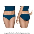 thumbnail image 3 of Bikini Fruit of the Loom para dama, Colección Beyondsoft Modal, Multicolor Talla 8, 3 Piezas, 3 of 4