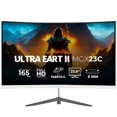 thumbnail image 1 of Monitor Gamer Curvo 23.8 BALAM RUSH ULTRA EARTH II MGX23C 1ms 165Hz FHD VA LED USB-C Blanco BR-93833 blanco, 1 of 5