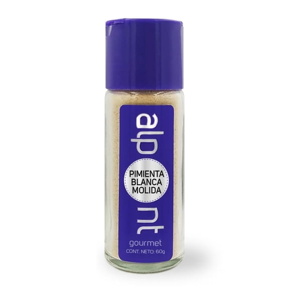 Pimienta blanca molida Alpont Gourmet  60 g